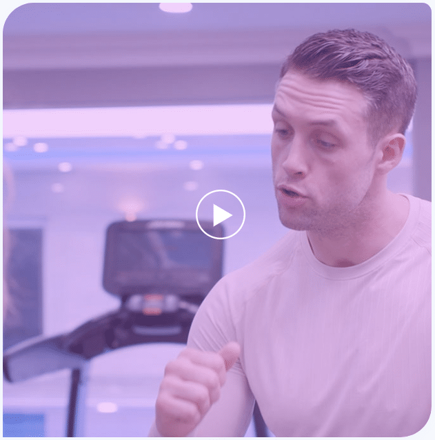 man speaking about how he delivers the best experience to his customers